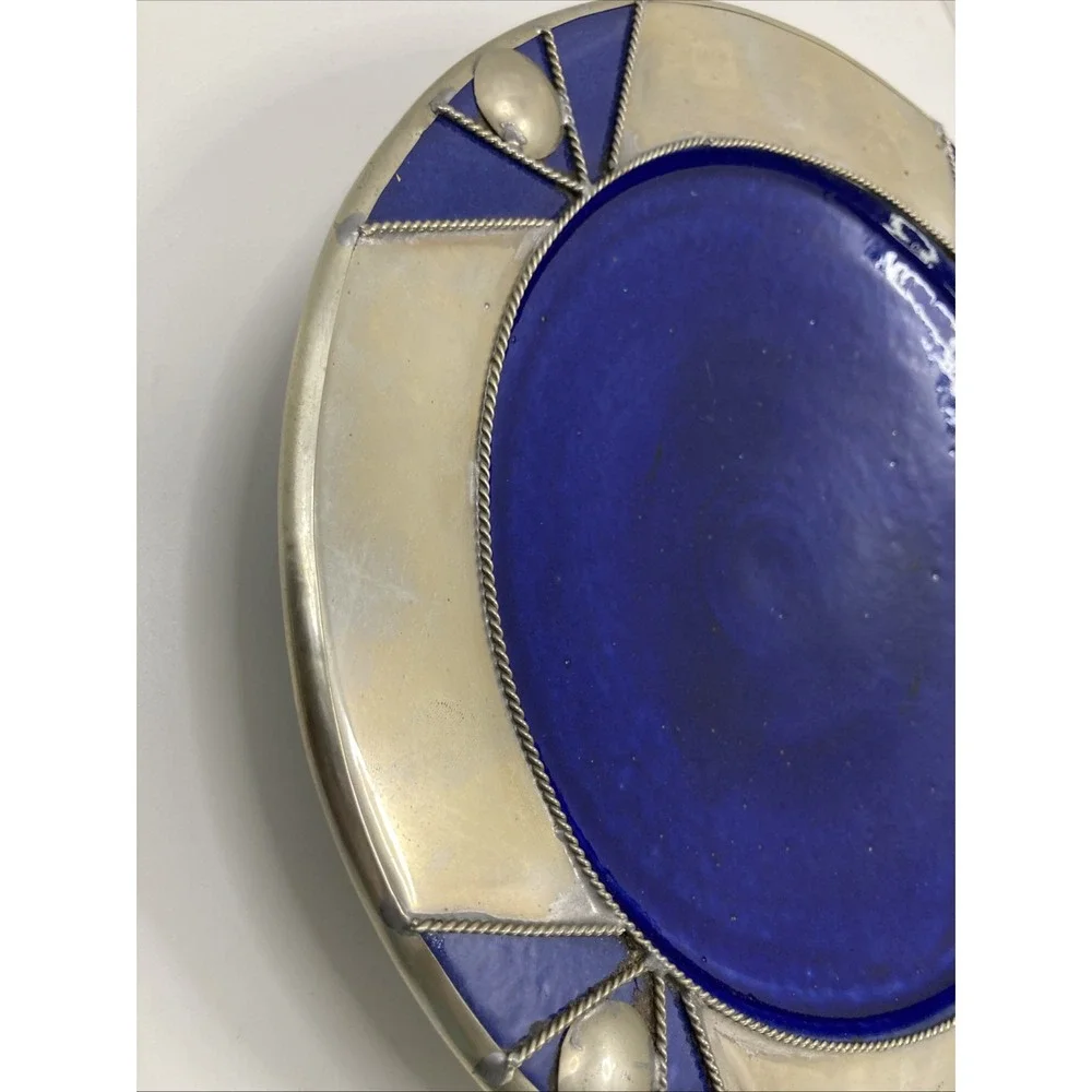 Vtg Handmade 10.75